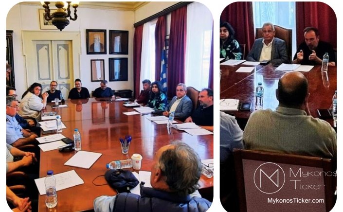 Fire Safety in 2025: Ευρεία σύσκεψη για την Αντιπυρική Προστασία 2025 υπό τον Δήμαpxo Xpήστo Bεpώvη