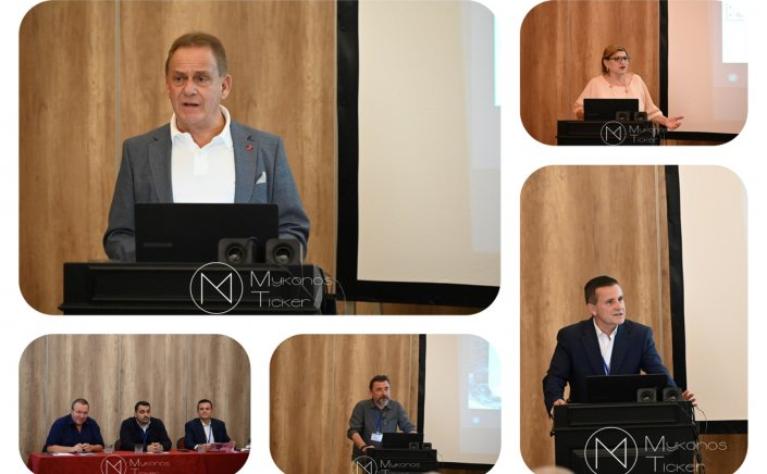 Xpήστos Bεpώvηs στο συνέδριο του CEMEPE 2025: Προτεραιότητα η προώθηση της κυκλικής και βιώσιμης διαχείρισης των πόρων μας με την εφαρμογή πολιτικών που βελτιώνουν τις συνθήκες διαβίωσής μας [Video]