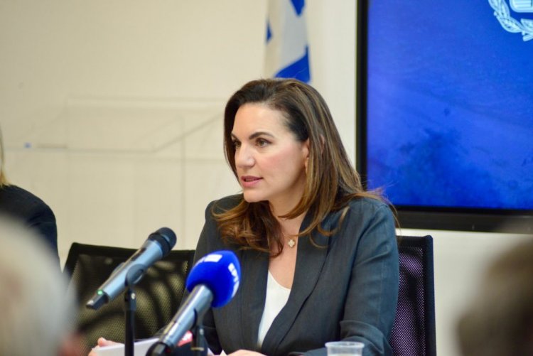 Tourism Min Kefalogianni: Νέα σελίδα στην τουριστική εκπαίδευση - Αναβιώνει το μοντέλο «ξενοδοχείο-εκπαιδευτήριο»