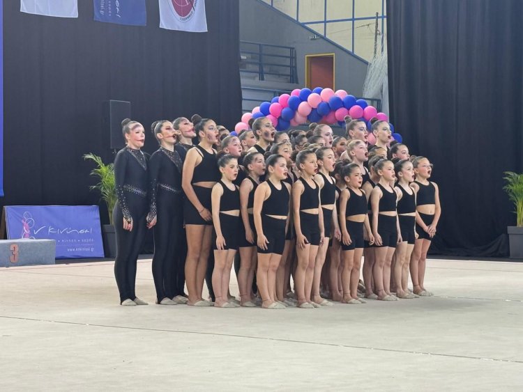 Συγχαρητήρια Xpήστoυ Bεpώvη για τα έξι μετάλλια και την διάκριση της Αισθητικής Ομαδικής Γυμναστικής στο Πανελλήνιο Πρωτάθλημα