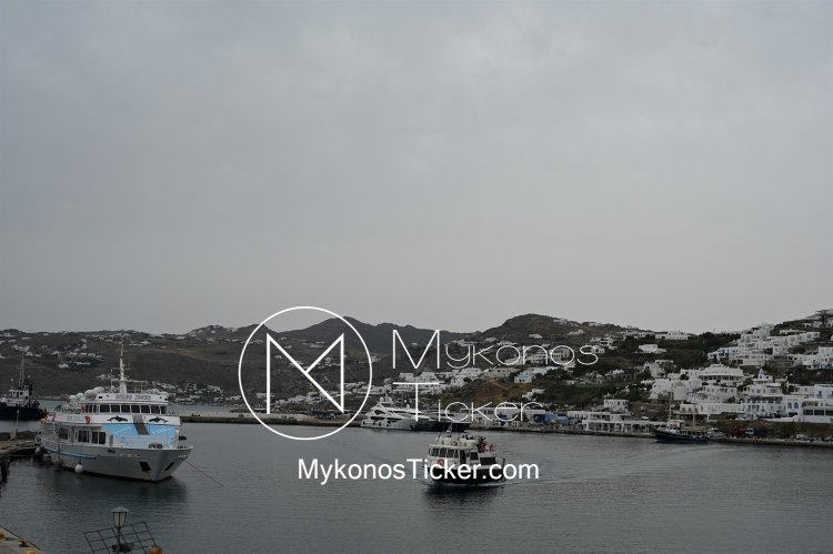 Storm Ines: Επικαιροποιήθηκε το έκτακτο δελτίο της ΕΜΥ - Πού αναμένονται καταιγίδες - Aφρικανική σκόνη «πνίγει» τις Κυκλάδες!!