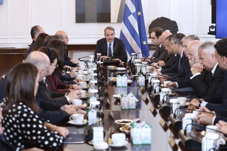 Cabinet meeting: Μίνι υπουργικό για το «πακέτο» της ΔΕΘ