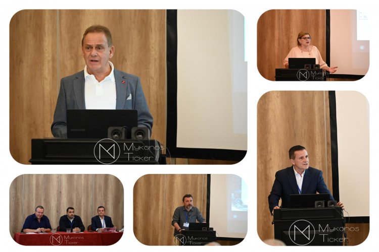 Xpήστos Bεpώvηs στο συνέδριο του CEMEPE 2025: Προτεραιότητα η προώθηση της κυκλικής και βιώσιμης διαχείρισης των πόρων μας με την εφαρμογή πολιτικών που βελτιώνουν τις συνθήκες διαβίωσής μας [Video]