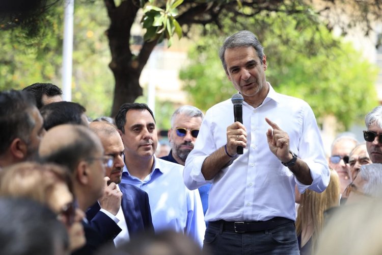 PM Mitsotakis:  Νέο «Μοντέλο» περιοδειών του Μεγάρου Μαξίμου!! Επαφές του πρωθυπουργού με πολίτες & εγκαίνια νέων έργων!!