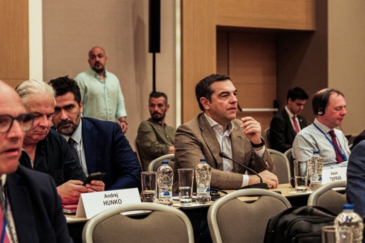 Ex - PM Tsipras for Gaza: Να προχωρήσουμε άμεσα σε κυρώσεις κατά του Ισραήλ, αν θέλουμε να μιλάμε για αξίες