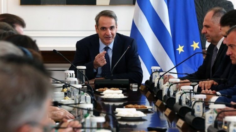 PM Mitsotakis chairs Cabinet meeting: Συνεδρίαση του υπουργικού συμβουλίου - Η ατζέντα