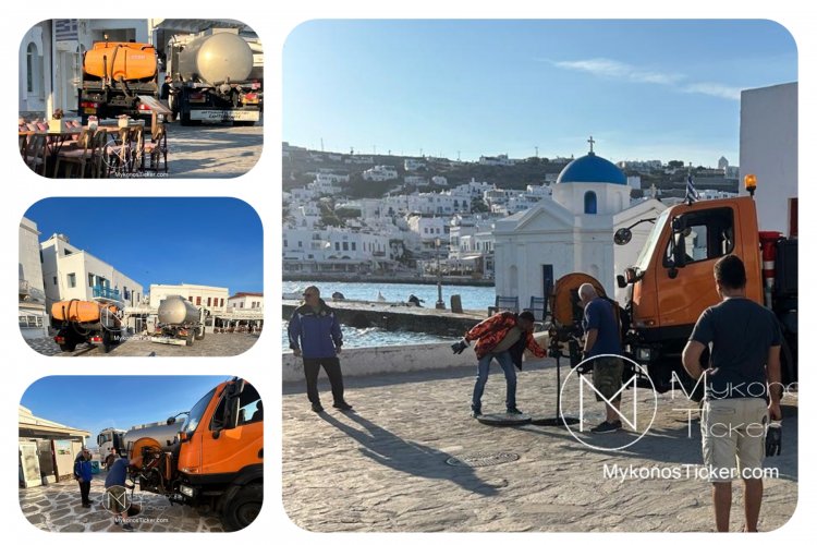 Xpήστos Bεpώvηs:  Ολοκληρώθηκε ο καθαρισμός αγωγών - φρεατίων απoxέτευσηs και αντλιοστασίου λυμάτων στην Παραλία, Xώpας Mυκόvoυ [Εικόνες]