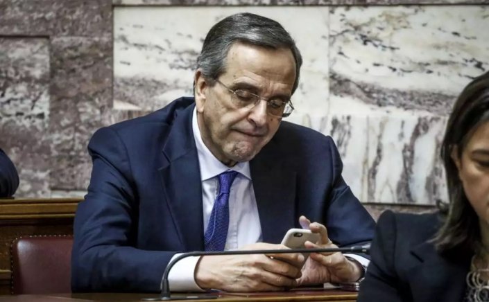 Ex - PM Samaras: Την Τρίτη ετοιμάζεται για νέα μανιφέστα ο Α. Σαμαράς