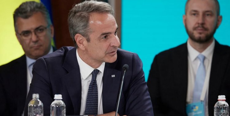 PM Mitsotakis in Odessa: Η Ελλάδα θα συνεχίσει να στηρίζει την Ουκρανία