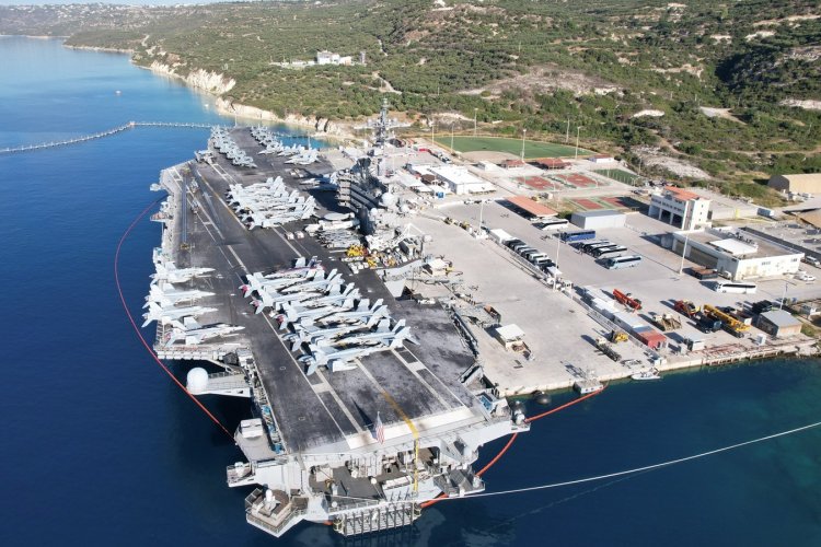 Espionage in Souda-Crete: Συνελήφθη για κατασκοπεία 26χρονος Αζέρος που φωτογράφιζε τις αεροναυτικές βάσεις στη Σούδα