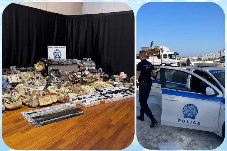 Mykonos arrest: 7 συλλήψεις & 1.671 προϊόντα «μαϊμού»!! Σημαντικό πλήγμα στο παραεμπόριο πέτυχε η Υποδιεύθυνση Αστυνομίας Μυκόνου!!