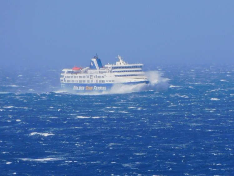 Ferry Routes: Αίρεται σταδιακά το απαγορευτικό απόπλου!! Τροποποιήσεις στα ακτοπλοϊκά δρομολόγια, λόγω ισχυρών ανέμων!!