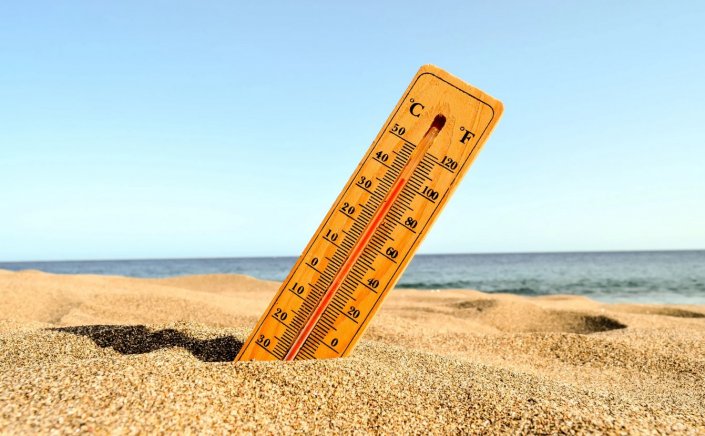 Heatwave conditions Sun-Wed: Πολύ υψηλές θερμοκρασίες από την Κυριακή έως και την Τετάρτη 9/7 - Συστάσεις της Πολιτικής Προστασίας προς τους πολίτες