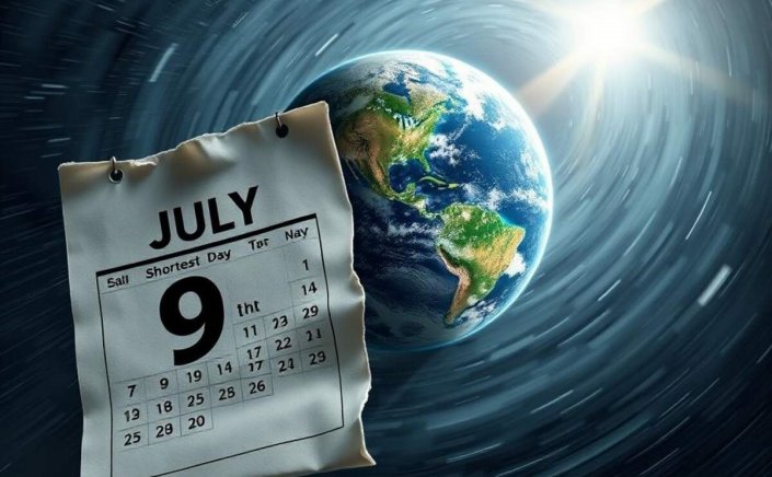 Is Earth’s rotation speeding up? 9 Ιουλίου!! Γιατί η σημερινή μέρα ήταν η πιο σύντομη στην ιστορία!! Τι γίνεται με την περιστροφή της Γης