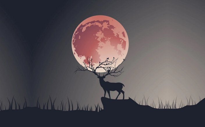 July's Full Buck Moon 2025: «Φεγγάρι του Κόκκινου Ελαφιού»!!Το εντυπωσιακό αστρονομικό φαινόμενο στις 10 Ιουλίου!!