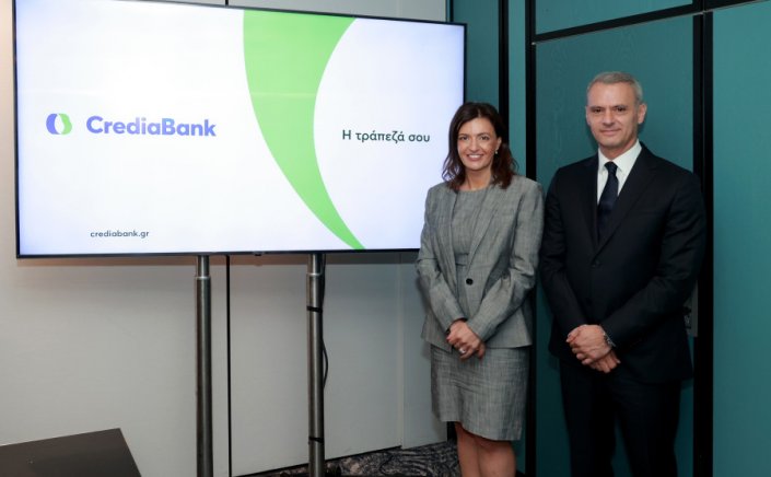 CrediaBank: H νέα επωνυμία του σχήματος Attica Bank - Παγκρήτια Τράπεζα