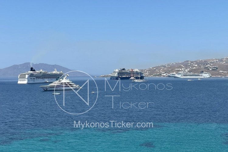Fee for Cruise Passengers: Μπούμερανγκ το τέλος κρουαζιέρας!! Αλλαγή ρότας σε πολλές εταιρείες ή και αποκλεισμό Ελληνικών προορισμών εν όψει του 2026!!