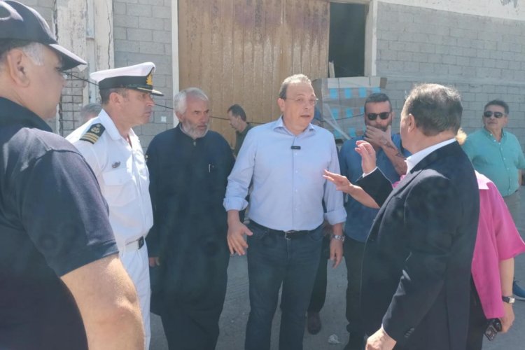 SYRIZA leader Famellos: «Η Κρήτη δεν θα γίνει φυλακή της Ευρώπης - Ο κ. Μητσοτάκης οφείλει άμεσα να καλέσει Ευρωπαϊκό Συμβούλιο Κορυφής»