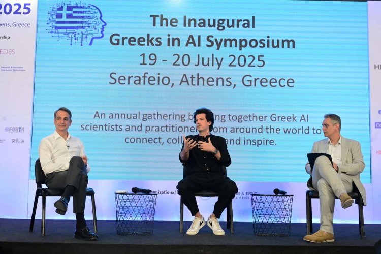 PM Mitsotakis - «Greeks in AI»: Να δούμε πώς η Tεχνητή Nοημοσύνη μπορεί να κάνει καλύτερη την άσκηση διακυβέρνησης [Video]