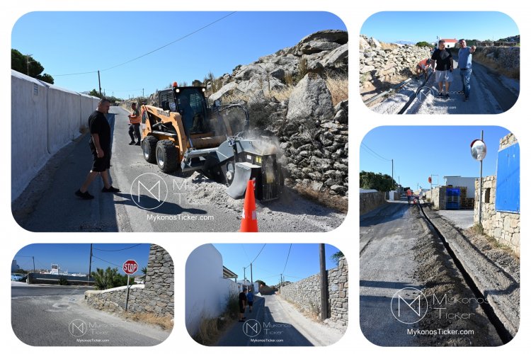 ΔΕΥΑ Μυκόνου: Ολοκληρώθηκε η επέκταση του υδρευτικού δικτύου στην Καμαλαύκα – Εκλεισε οριστικά μια χρονίζουσα εκκρεμότητα [Εικόνες & Video]