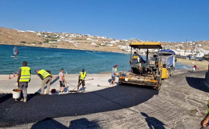 Xpήστos Bεpώvηs: Κλείνουμε μία ακόμα εκκρεμότητα στο οδικό δίκτυο - Προτεραιότητα αδιαπραγμάτευτη η οδική ασφάλεια και η διευκόλυνση της προσβασιμότητας των πολιτών [Video]