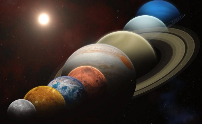 The 6 planets aligning: Μοναδικό φαινόμενο που παρατηρείται με γυμνό μάτι!! Ευθυγράμμιση έξι πλανητών απόψε το βράδυ!!