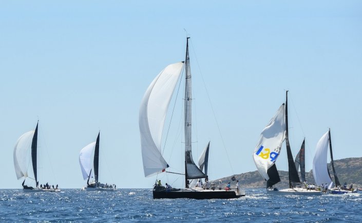 International Yacht Race of Andros: «58ος Eurobank Διεθνής Ιστιοπλοϊκός Αγώνας Άνδρου “Ι. Β. Γουλανδρής”» - Ιστιοδρομίες με δυνατό αιγαιοπελαγίτικο μελτέμι