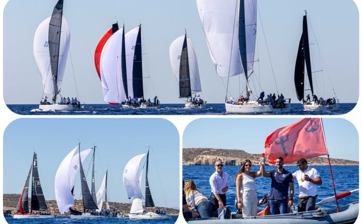 International Yacht Race of Andros: «58ος Eurobank Διεθνής Ιστιοπλοϊκός Αγώνας Άνδρου “Ι. Β. Γουλανδρής”» - Η ναυτοσύνη και η στρατηγική ανέδειξε τον πρώτο νικητή
