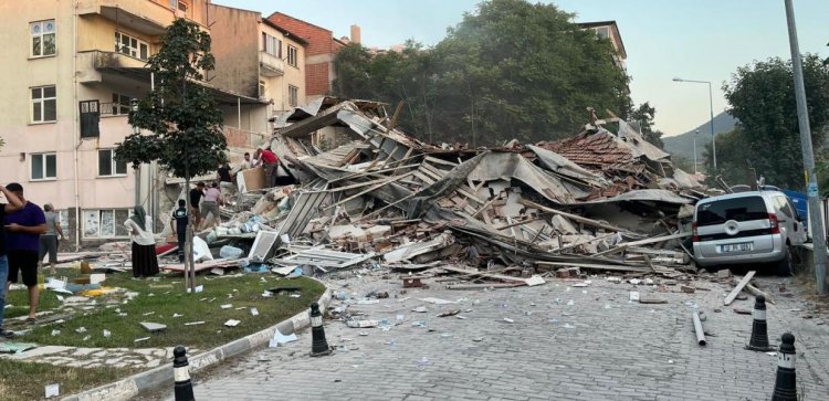 Earthquake in Turkey: Ισχυρή δόνηση 6,1 Ρίχτερ στο Σιντιργκί, στην επαρχία Μπαλίκεσιρ - Αισθητή στο Ανατολικό Αιγαίο