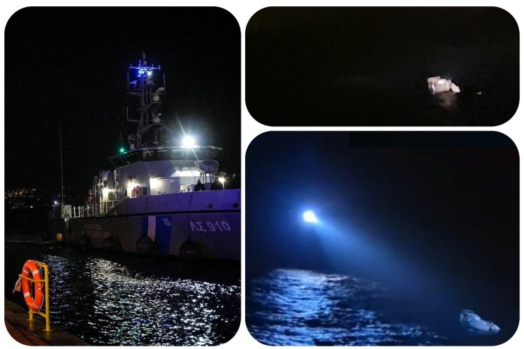 Mykonos Coast Quard: Παροχή συνδρομής & επιτυχής διάσωση δύο Γάλλων από ιστιοφόρο σε κίνδυνο, ανοιχτά της Ρήνειας Μυκόνου