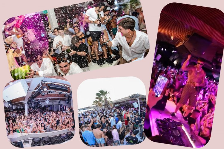 Tropicana Mykonos Party: Ludwig  live at Tropicana, Monday, August 18th, 2025. Are you ready to live the experience? [pics & vids]