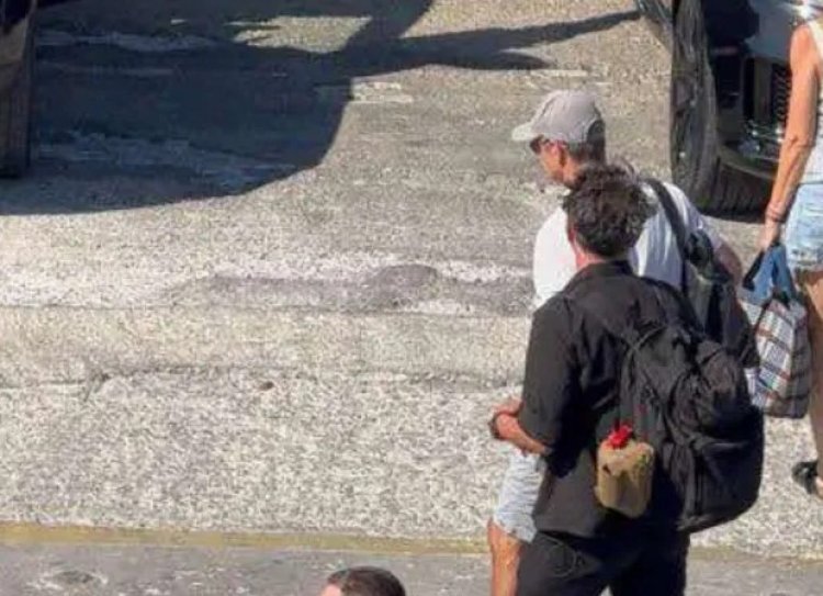 Συνάντηση Μητσοτάκη - Bεpώvη στο νέο λιμάνι – Ανοιχτό το ενδεχόμενο επίσημης επίσκεψης του πρωθυπουργού στην Mύκovo