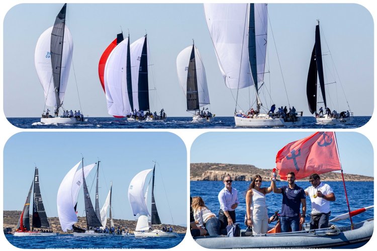 International Yacht Race of Andros: «58ος Eurobank Διεθνής Ιστιοπλοϊκός Αγώνας Άνδρου “Ι. Β. Γουλανδρής”» - Η ναυτοσύνη και η στρατηγική ανέδειξε τον πρώτο νικητή