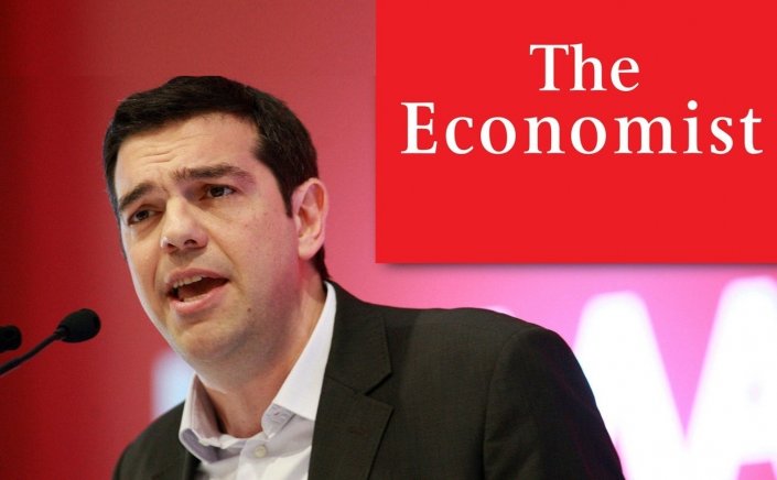 Behind The Scenes: Κακός μπελάς για το Μαξίμου οι ομιλίες Τσίπρα και Βαγγέλη Μαρινάκη στον Economist στη Θεσσαλονίκη