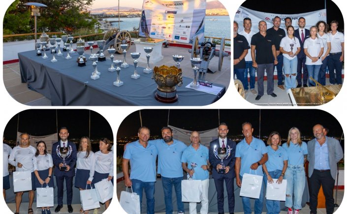 International Yacht Race of Andros: «58ος Eurobank Διεθνής Ιστιοπλοϊκός Αγώνας Άνδρου “Ι. Β. Γουλανδρής”» / Διοργανωτές και ιστιοπλόοι ανανέωσαν το ραντεβού για την επόμενη χρονιά
