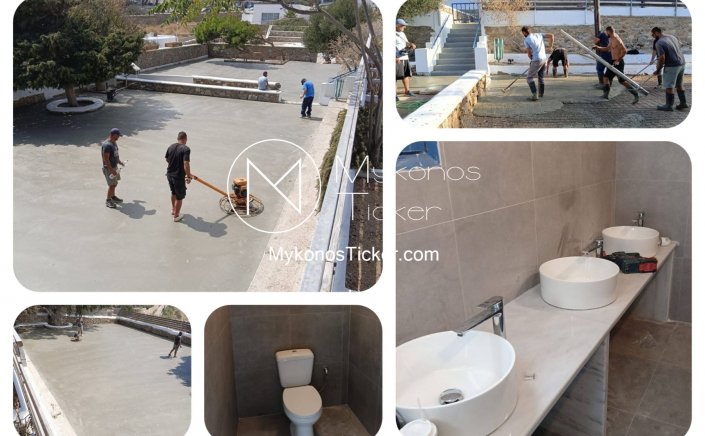 Xpήστos Bεpώvηs: Συνεχής και πολυεπίπεδη η μέριμνα για τα σχολεία ενόψει της νέας σχολικής χρονιάς – Συντήρηση και αναβάθμιση Δημοτικού Ανω Μεράς