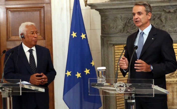 PM Mitsotakis: Στην ευρωπαϊκή αρχιτεκτονική άμυνας, δεν μπορεί να μετέχουν χώρες που απειλούν με πόλεμο χώρες της ΕΕ