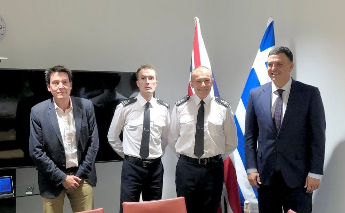 London International Shipping Week - B. Kikilias: «Μάχη των λιμενικών στα θαλάσσια σύνορά μας»