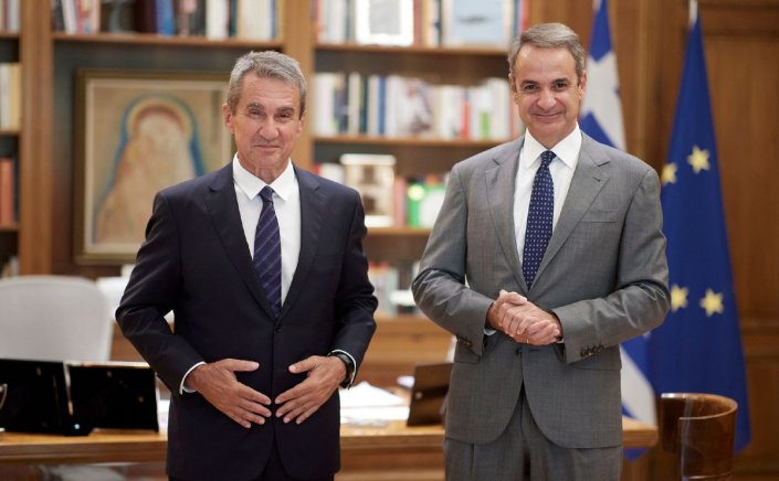 Loverdos joins New Democracy party: Προσχώρησε (και επίσημα) ο Ανδρέας Λοβέρδος στη Νέα Δημοκρατία - Συναντήθηκε με Μητσοτάκη στο Μαξίμου