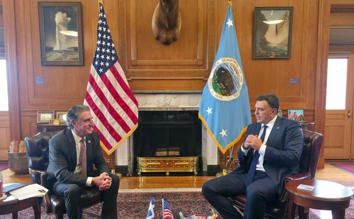 Shipping Min Kikilias: «Οι ΗΠΑ παράγουν LNG και η Ελλάδα, με τον πανίσχυρο στόλο της, μπορεί να το μεταφέρει σε όλο τον κόσμο»