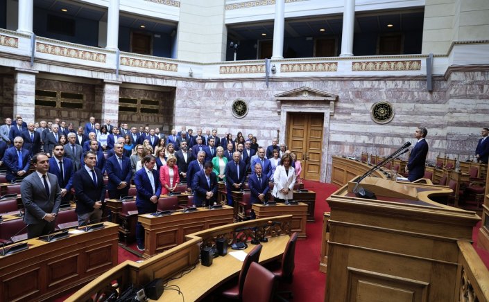 PM Mitsotakis: Στις εκλογές του 2027 να πούμε στους πολίτες «τα είπαμε, τα κάναμε»