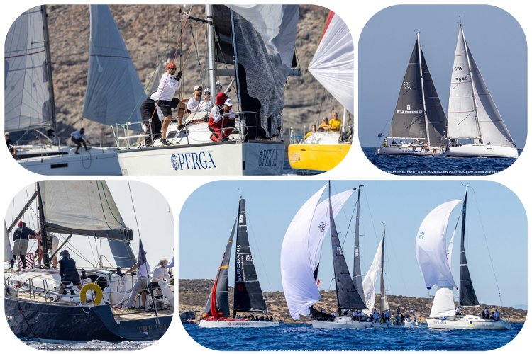 International Yacht Race of Andros: «58ος Eurobank Διεθνής Ιστιοπλοϊκός Αγώνας Άνδρου “Ι. Β. Γουλανδρής”» / Το Giorgio – Furuno Eurobulk – Euroseas» του Olympian Κώστα Μάνθου κατέκτησε το τρόπαιο