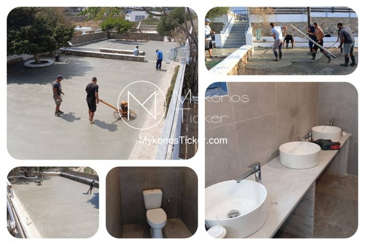 Xpήστos Bεpώvηs: Συνεχής και πολυεπίπεδη η μέριμνα για τα σχολεία ενόψει της νέας σχολικής χρονιάς – Συντήρηση και αναβάθμιση Δημοτικού Ανω Μεράς