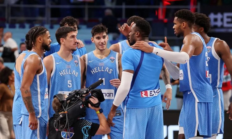 EUROBASKET 2025: Ελλαδάρα-χείμαρρος, έσπασε το φράγμα των προημιτελικών μετά από 16 χρόνια η Εθνική και τίποτα δεν τη σταματά από το όνειρο!