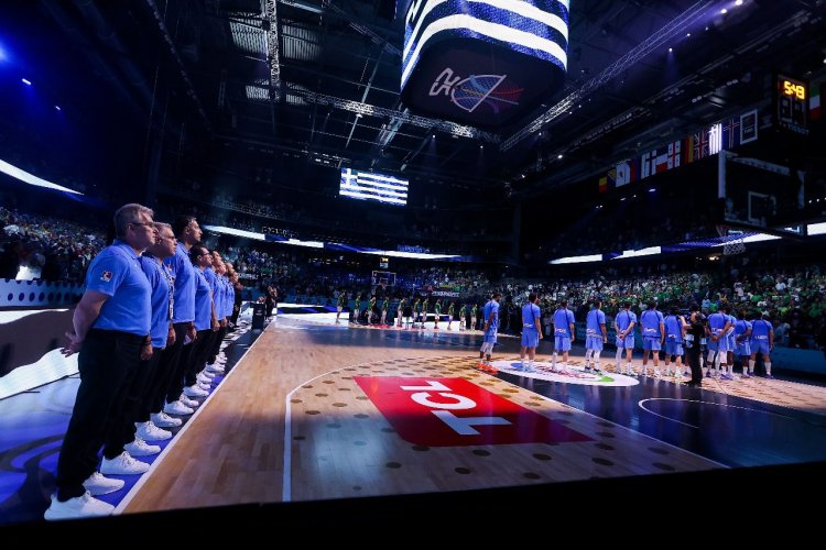 Xpήστos Bεpώvηs για Εθνική Μπάσκετ: “Με ενότητα και πίστη μπορούμε να διεκδικήσουμε ξανά μια θέση στο βάθρο του Ευρωμπάσκετ. Πάμε Ελλάδα!”