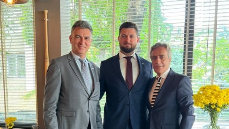 Foreign Ministry economic diplomacy head Skalkos visits Moldova