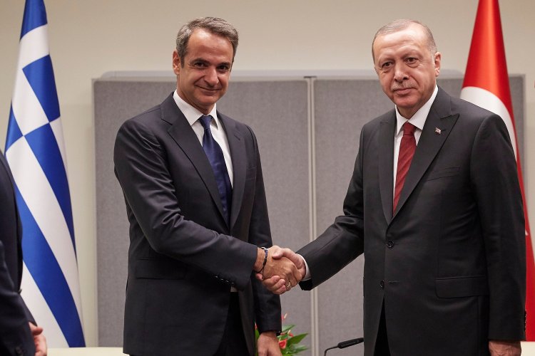 Mitsotakis-Erdogan meeting in New York: «Κλείδωσε» η συνάντηση Μητσοτάκη-Ερντογάν!! Στις 23 Σεπτεμβρίου στη Νέα Υόρκη!!