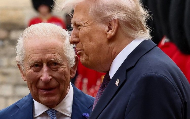 King key to Trump U-turn on Ukraine: Ο Κάρολος πίσω από την αλλαγή στάσης του Τραμπ - Το μυστικό που αποκάλυψε η Telegraph