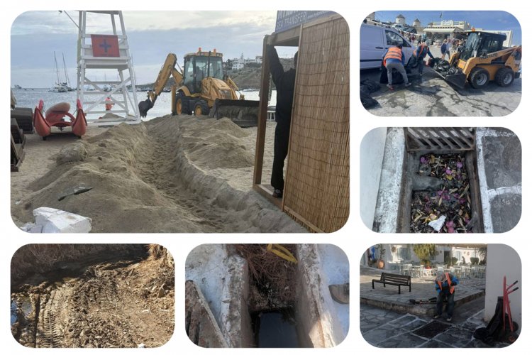 Xpήστos Bεpώvηs: Είμαστε σε συνεχή εγρήγορση θωρακίζοντας το νησί απέναντι σε κάθε ακραίο φαινόμενο