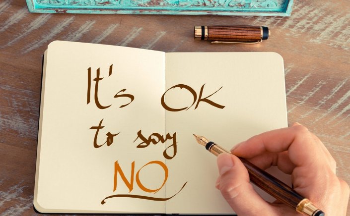 How to learn to say “no”: Πώς θα μάθετε να λέτε «όχι»